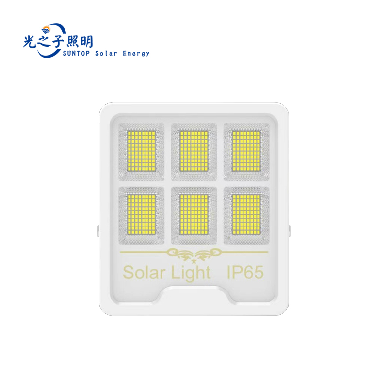 Star Solar Flood Light